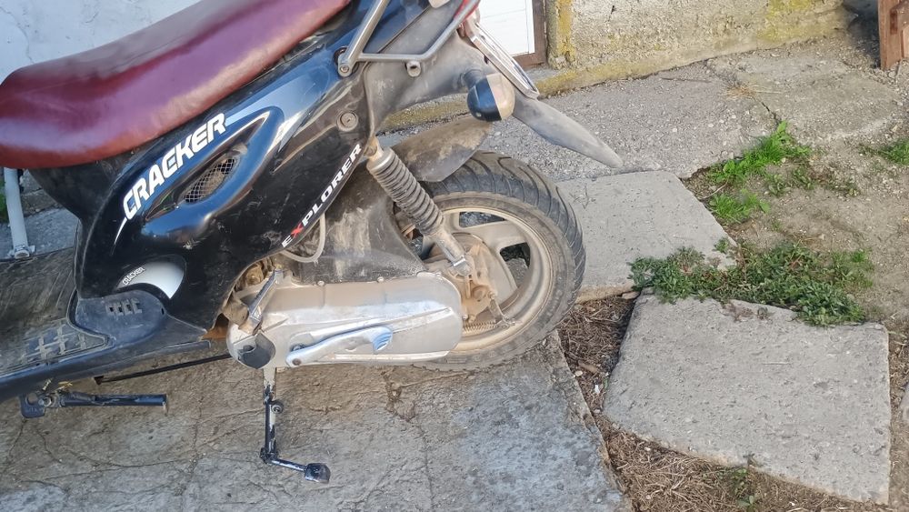 Scuter cracker 80cc