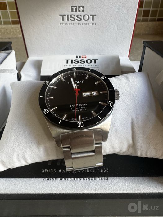 Тиссот, PRS 516, самоподзавод, сапфир стекло, 100 м.