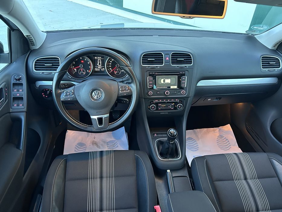 Vw Golf 6 Match 2013 Benzina