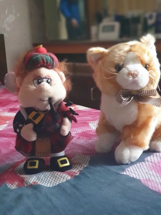 Плюшени играчки,различни сувенири