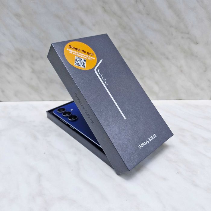 Samsung Galaxy S25 FE, NOU, 12GB RAM 128GB Zeus Amanet Militari 33750