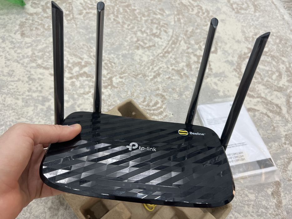 Wi fi роутер почти новый