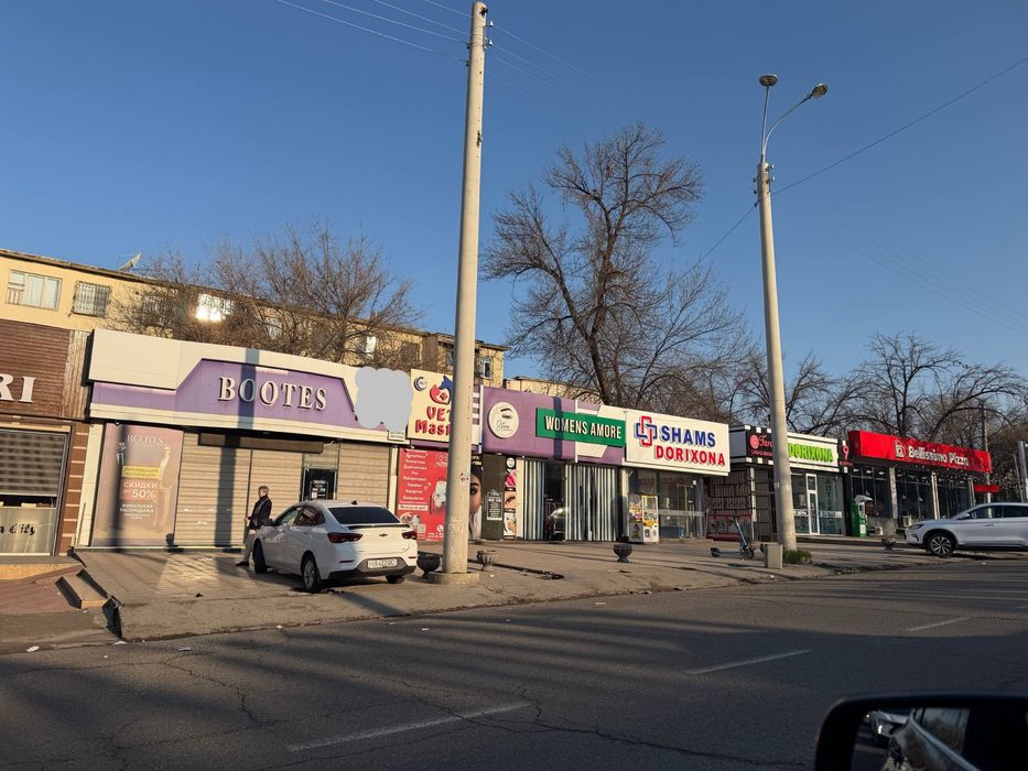 Чиланзар 9квартал Катартал | 400кв - нежилое помещение вдоль дороги Пр