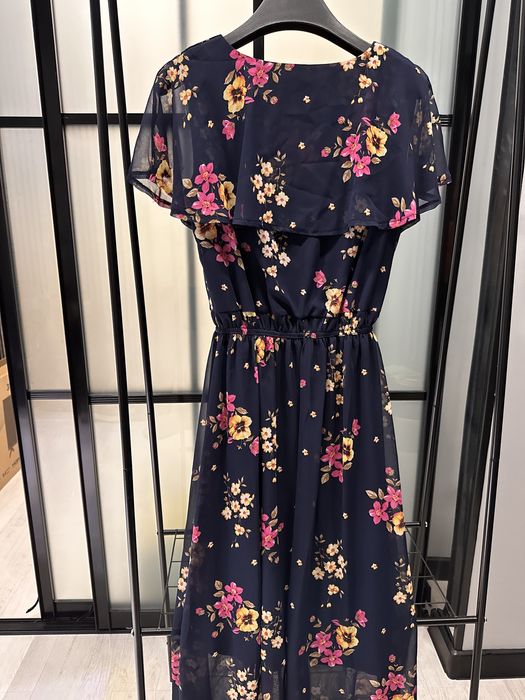 Красивое шифоновое платье