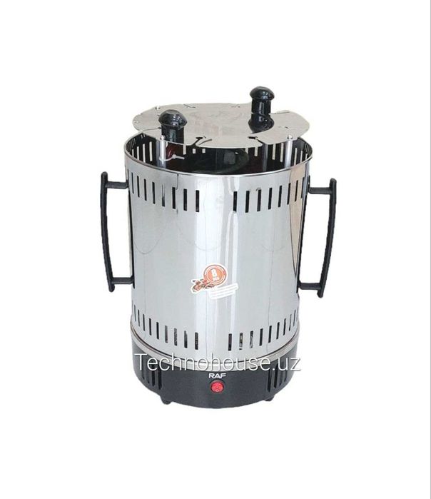 Электрошашлычница 8 шампур RAF kabob  - праздничное удовольствие !