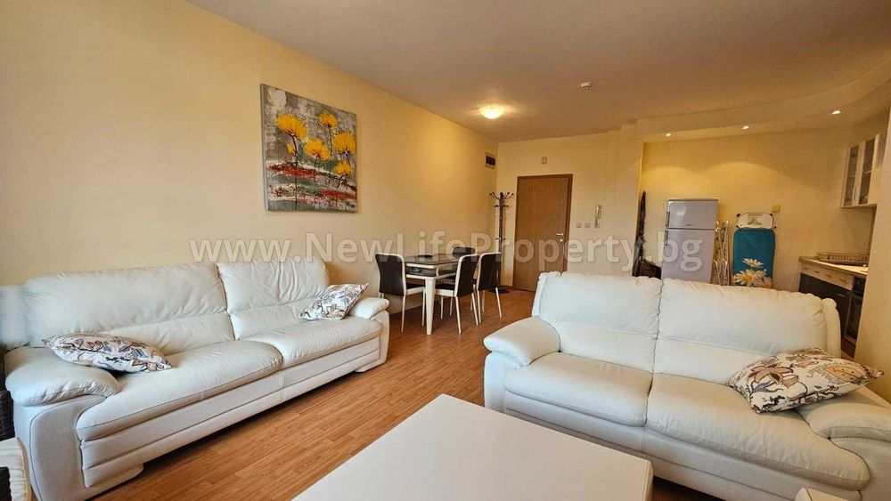 Двустаен апартамент в к-кс ”Garden of Eden”, Свети Влас