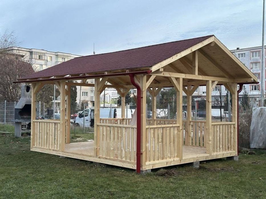 Construim terase si foisoare la comanda