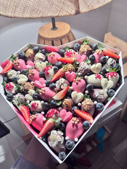 Клубника в шоколаде