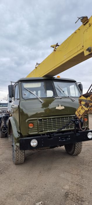 Автокран МАЗ  Ивановну 12 тонн