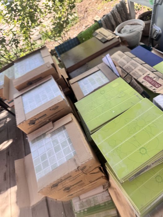 Кафель напольный и настенный