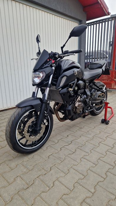 A2 Yamaha Mt07 Abs 35kw permis a2 2018 2019 2020