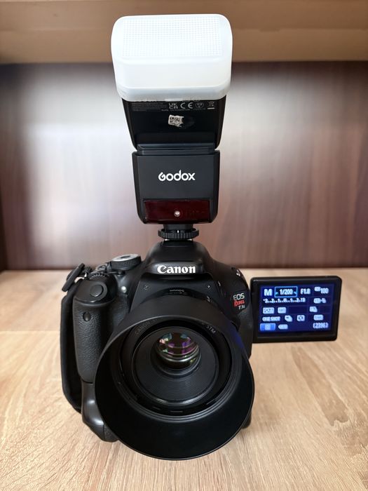 Canon EOS T3I Rebel