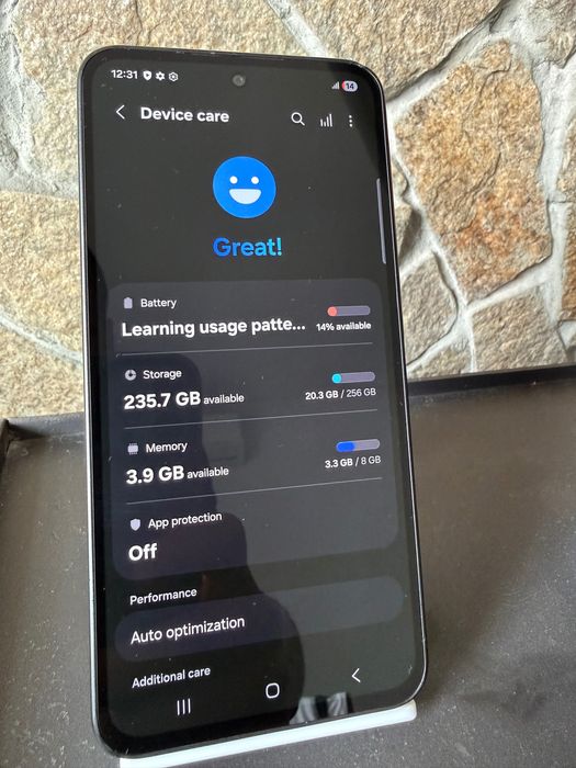 Samsung a36 256GB на 80 цикъла / 100% батерия