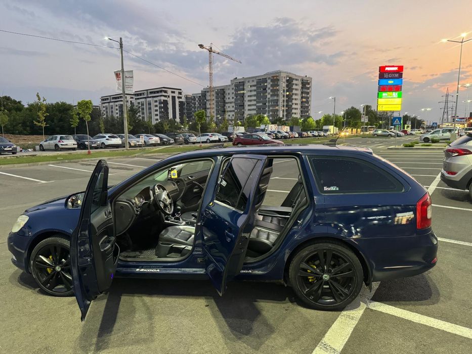 Skoda octavia 2 facelift euro 5 2012