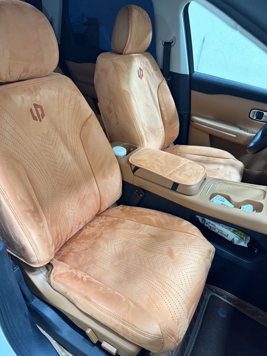 Leap motor C16 именной чехол накидка эмас