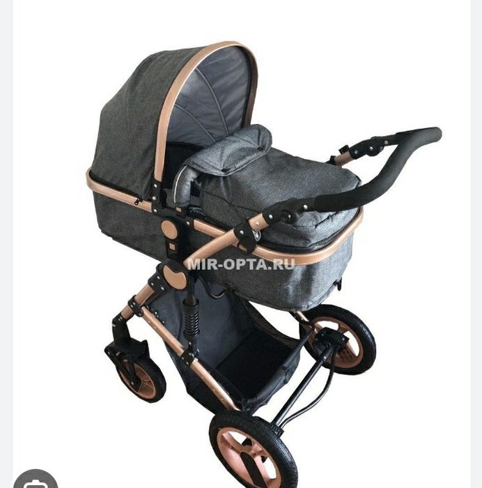 Детская мощная коляска