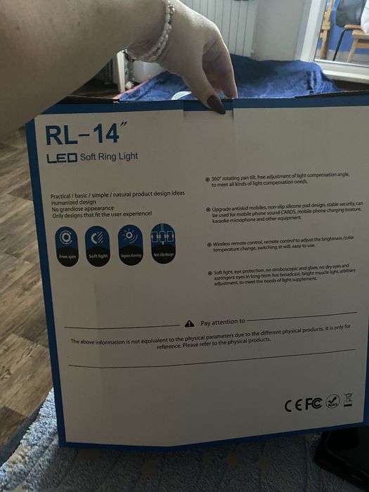 Продам лампу RL-14