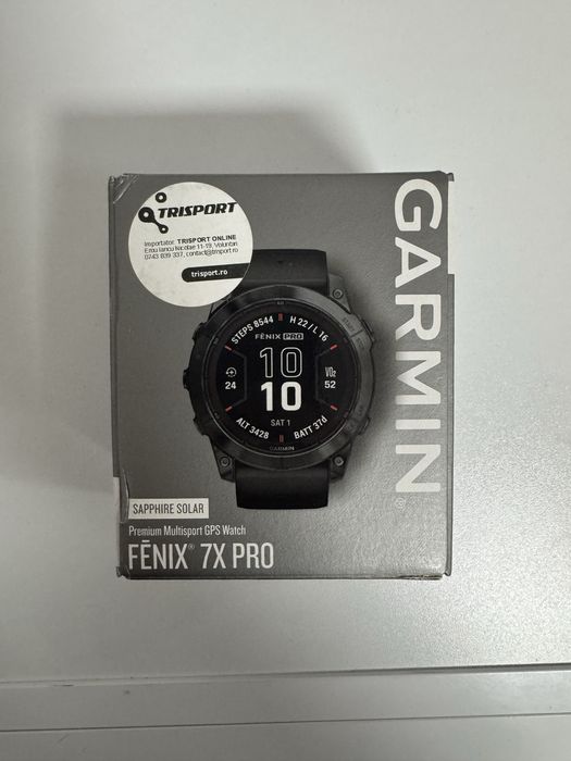 Garmin Fenix 7x Pro Solar Sapphire 51mm