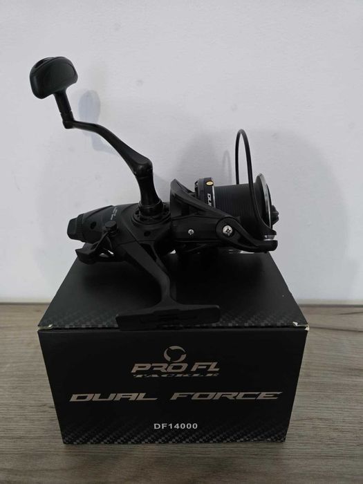 Combo, Lanseta Crap Pro Fl Viper 3.5lbs 3seg + Mulineta Pro FL Dual Force DF 14000