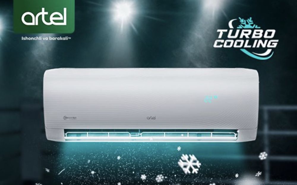 Кондиционер ARTEL EVEREST-12  доставка бесплатно!!!