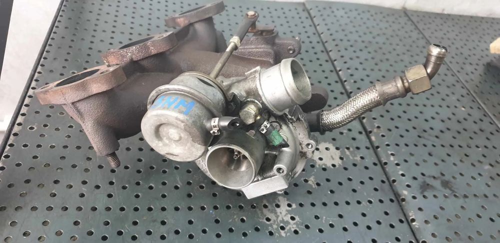 turbina 1.4 tdi bnm seat cordoba ibiza skoda fabia vw polo 9n  045253019g