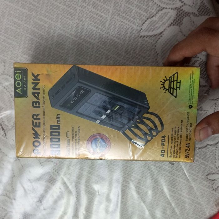 AOEi AO-P04 POWER BANK 50000mah