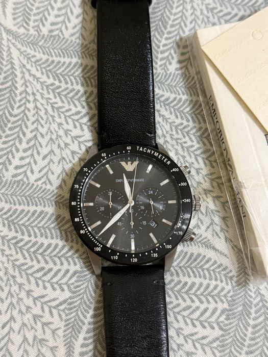 Ceas Emporio Armani Tachymeter