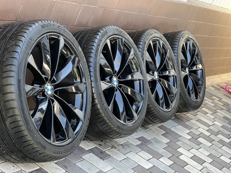 239 стиль R21 от bmw x5 e70 и bmw x6 e71; х5 е70 и х6 е71