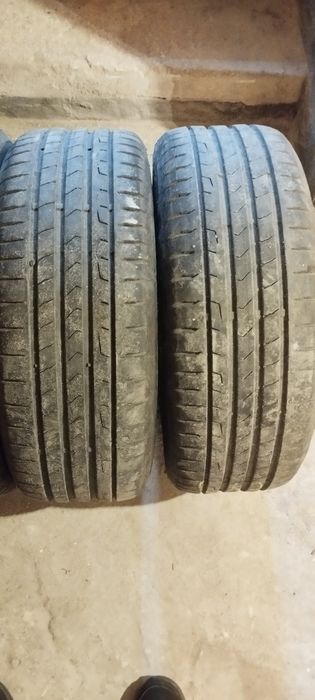 4 броя летни гуми Continental,dot 2024,перфектни,205/55/16