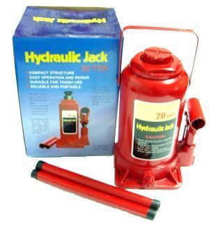 Cric hidraulic 20 tone, dimensiuni