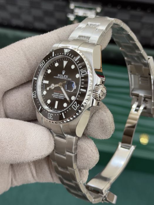 Rolex Sea-Dweller 43mm – Oystersteel, Black Dial