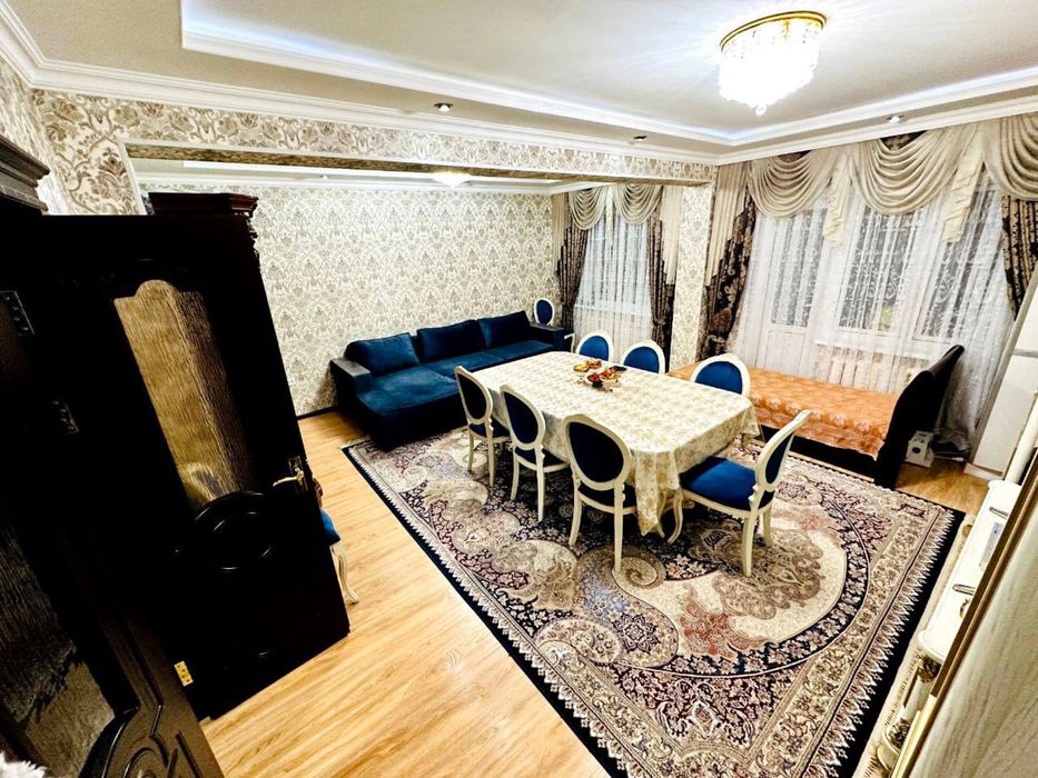 Юнусабад 14 квартал 105 м2 огород +подвал парковка для 3 авто