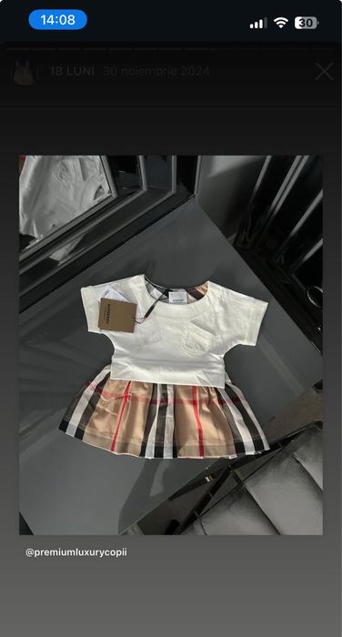 Rochite Burberry calitate premium