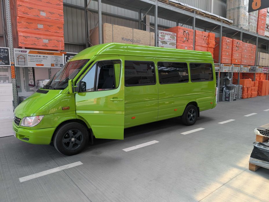 Sprinter 316 cdi, 8+1