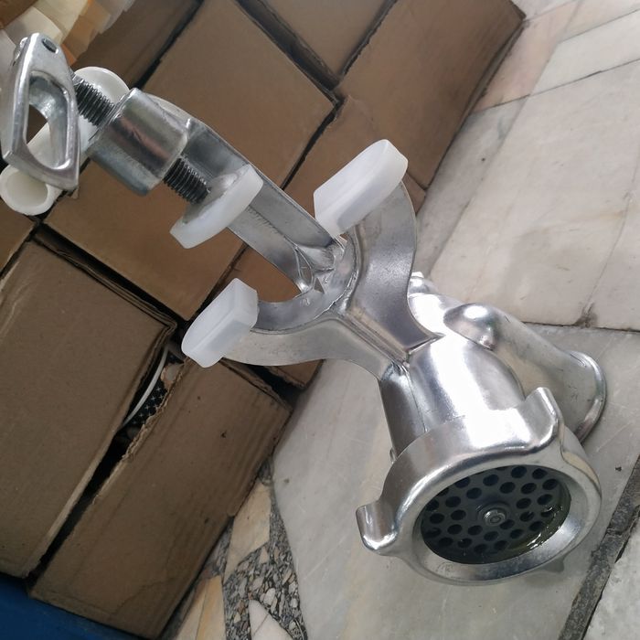 Российский ручной мясорубка МА-С гост 4025-95