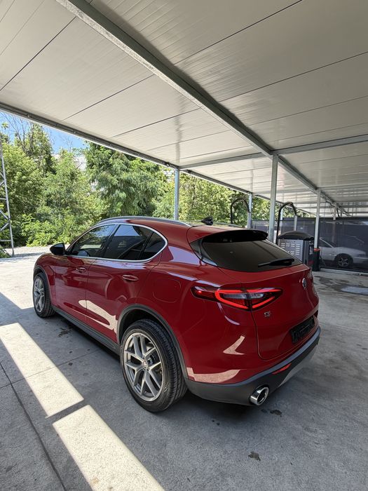 Alfa Romeo Stelvio Ti Lusso Q4