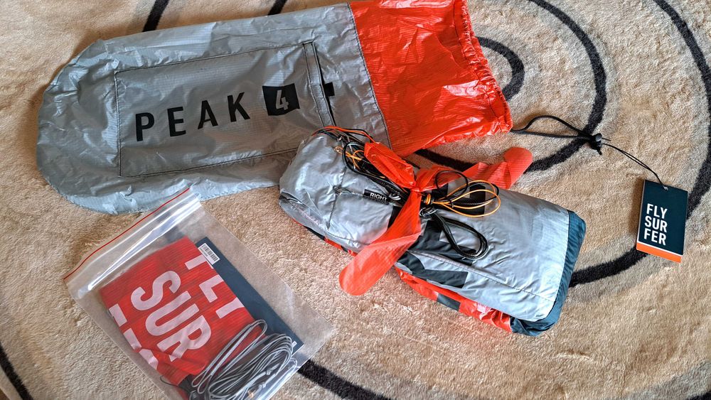 фойл кайт Flysurfer Peak5, 4 кв.м НОВ.