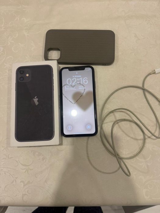 Продам айфон 11 за 80000 тг