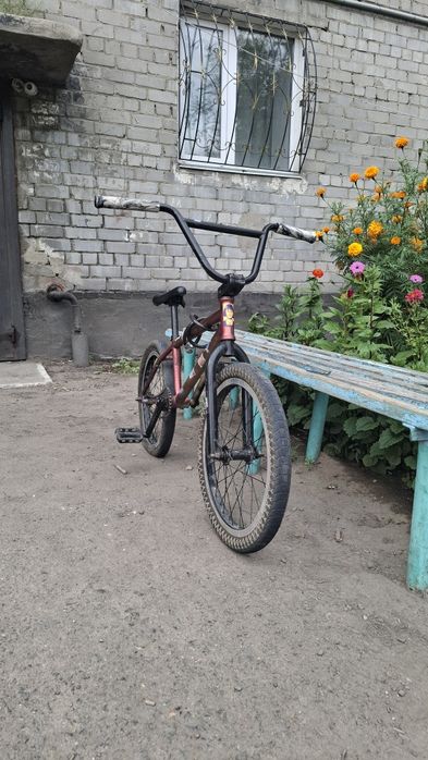 Продам BMX В хорошем состоянии