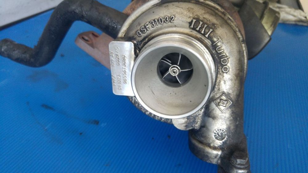 turbina citroen c3 1.4 hdi 8hy 9655673080
