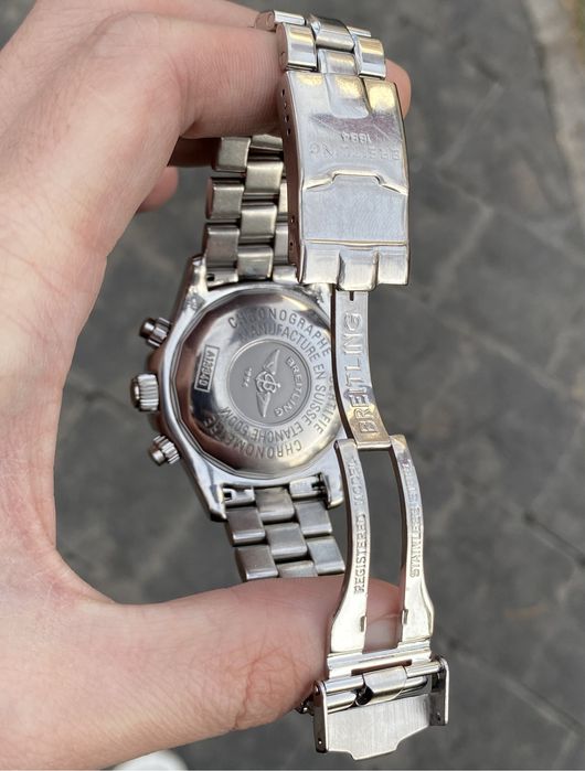 BREITLING Superocean 42mm CHRONOGRAPH II, Ref. A13340
