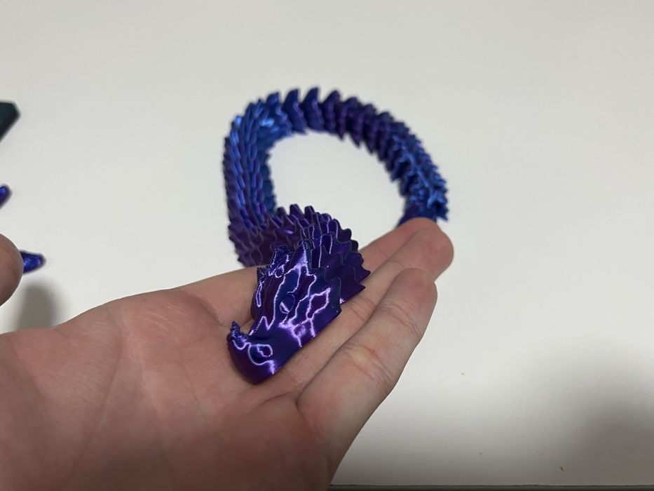 Подвижные игрушки на 3D принтере