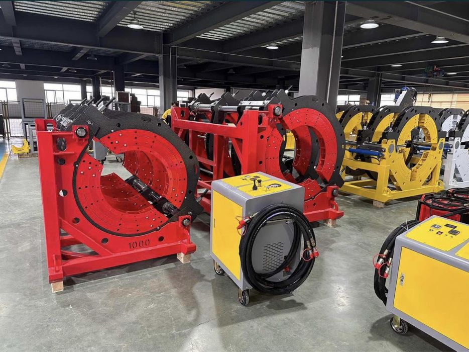 Аппарат стыковой сварки 1400мм (пайка)