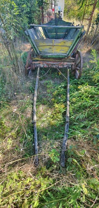 Стара     каруца