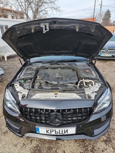 Mercedes C300 hibrid AMG пакет W205 на части