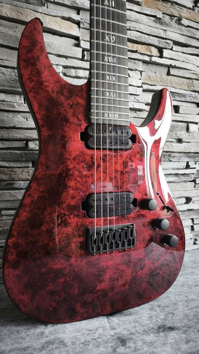 Chitara electrica Schecter C‑7 Apocalypse 7 corzi NOUĂ! GARANTIE