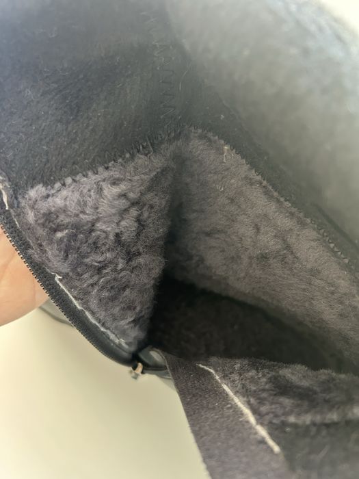 Продам кожанные сапоги 36 размер