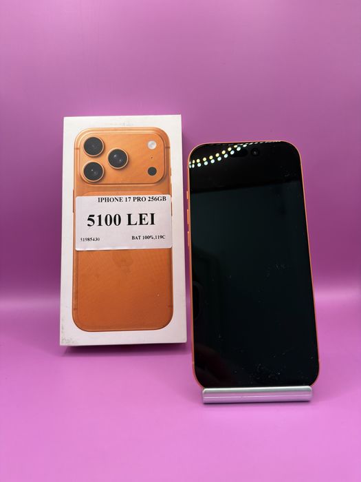 Iphone 17 pro 256Gb •Matei Amanet Margeanului• 51985