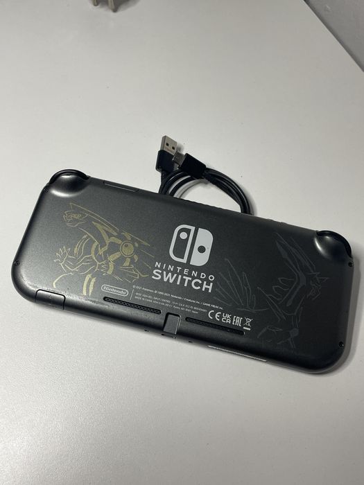 Consola joc NINTENDO Switch Lite HDH-001 Pokemon Dialga & Palkia Edition
