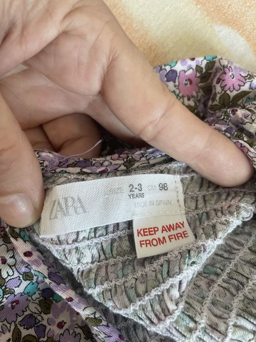 Детска рокля Зара